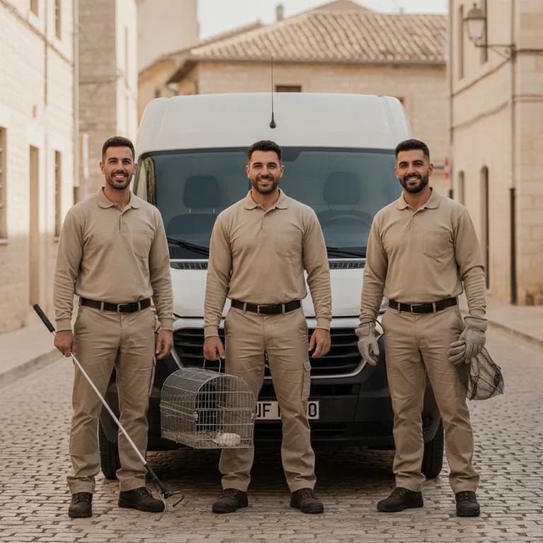 Control de Animales equipo en Fuenlabrada